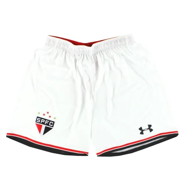 2017 Sao Paulo Under Armour Home Shorts XL - Central and South American Clubs / Excellent 