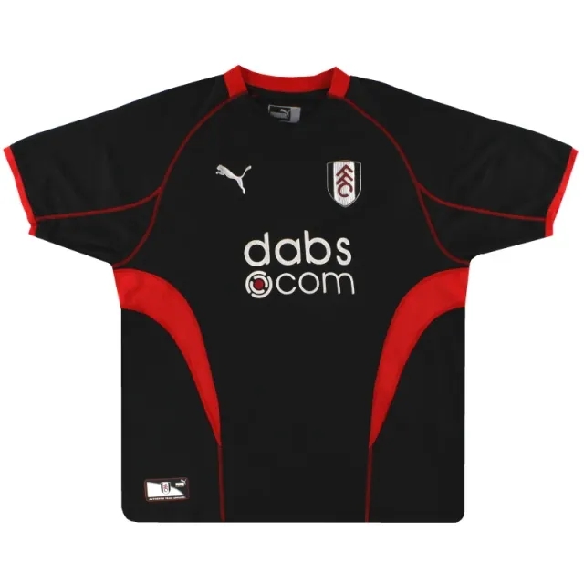 2003-04 Fulham Puma Away Shirt L - Fulham / Excellent 
