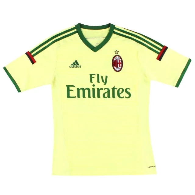 2014-15 AC Milan adidas Third Shirt *As New* XL - AC Milan / As New 
