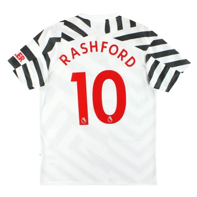 2020-21 Manchester United adidas Third Shirt Rashford #10 *w/tags* M - Manchester United / w/tags 