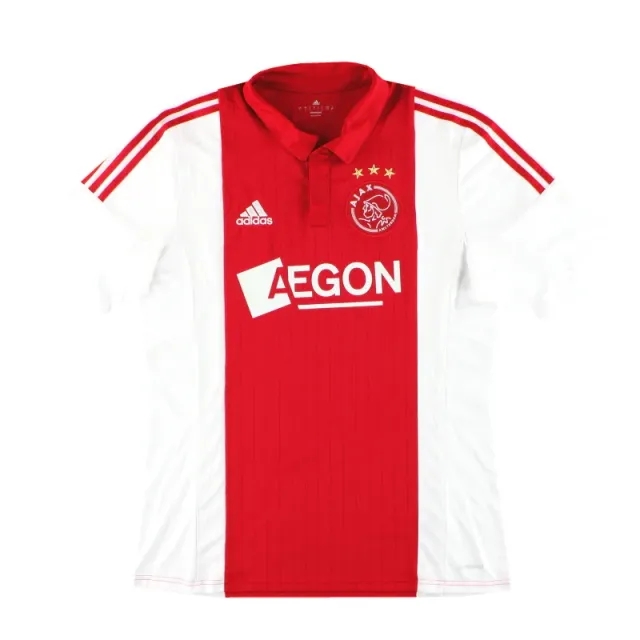 2014-15 Ajax adidas Home Shirt L - Ajax / Excellent 