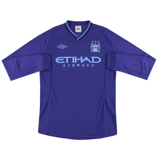 2012-13 Manchester City Umbro Goalkeeper Shirt XL - Manchester City / Excellent 