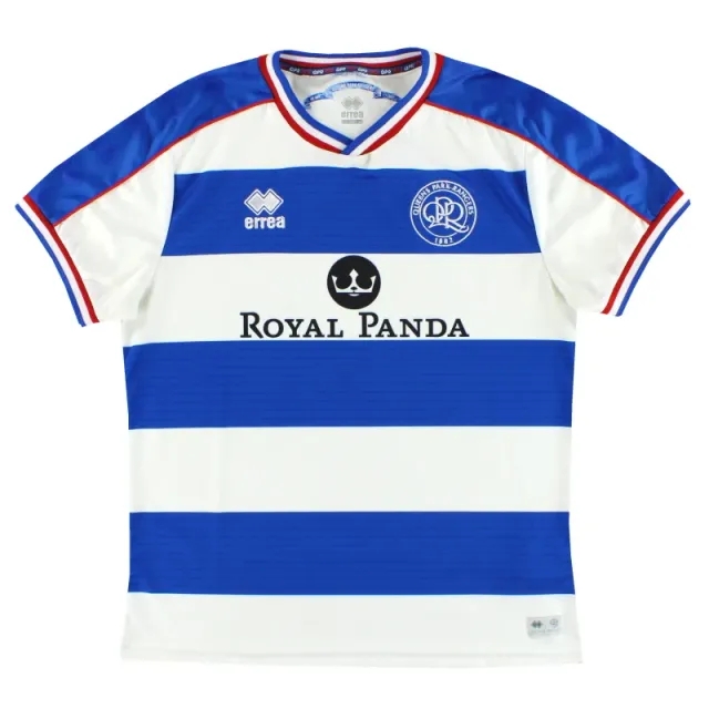 2018-19 QPR Errea Home Shirt M - QPR / Very Good 