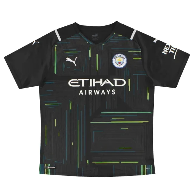2021-22 Manchester City Puma Goalkeeper Shirt XL - Manchester City / Excellent 
