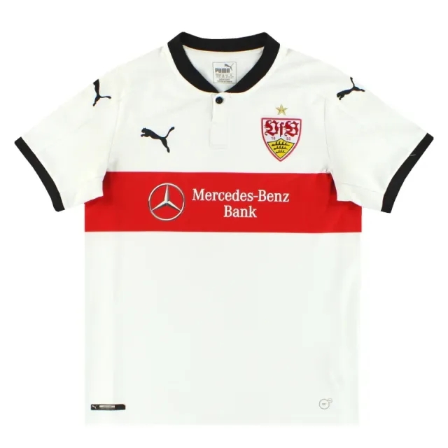 2017-18 Stuttgart Puma Home Shirt XL.Boys - Other German Clubs / Excellent 
