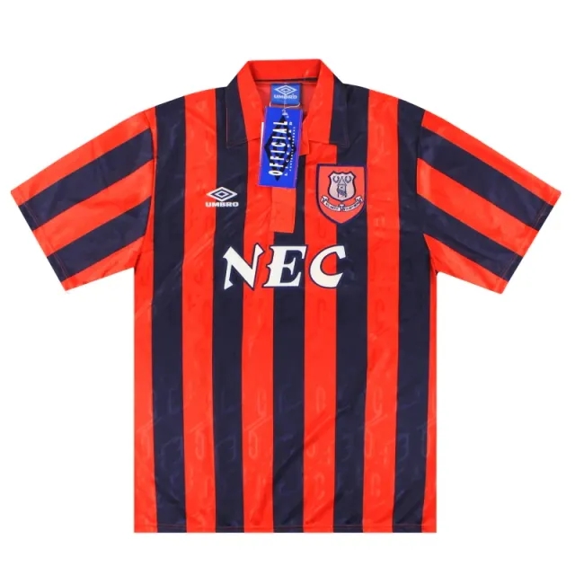1992-93 Everton Umbro Away Shirt *w/tags* XL - Everton / w/tags 