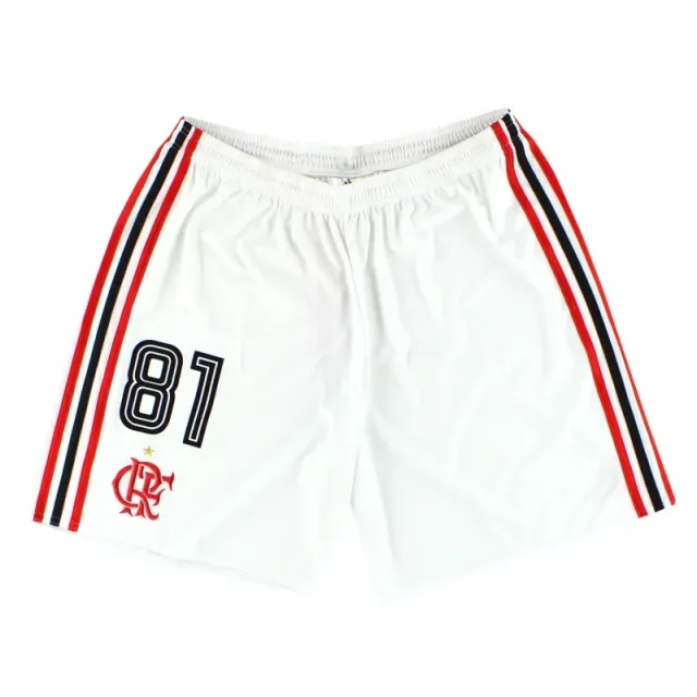 2017 Flamengo adidas Home Shorts #81 XL - Central & South American Clubs / Excellent 