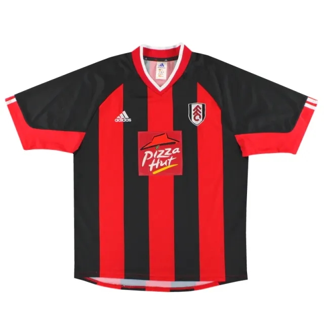 2001-02 Fulham adidas Away Shirt L - Fulham / Excellent 