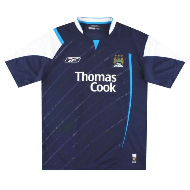 2005-06 Manchester City Reebok Away Shirt XXL - Manchester City / Very Good 
