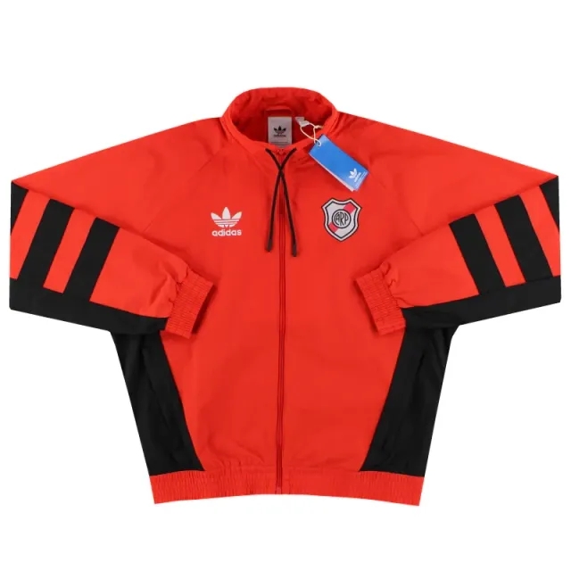 2024-25 River Plate adidas Originals 1994 Reissue Track Jacket *w/tags* S - Central and South American Clubs / BNIB 