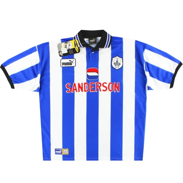 1997-98 Sheffield Wednesday Puma Home Shirt *w/tags* M - Sheffield Wednesday / w/tags 