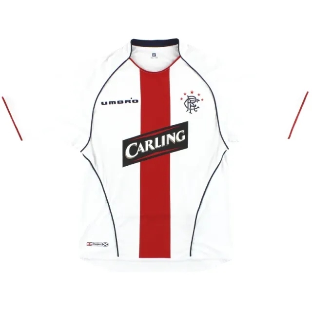 2005-06 Rangers Umbro Away Shirt *Mint* L - Rangers / Excellent 