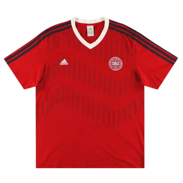 2012-13 Denmark adidas Leisure Tee *Mint* XL - Denmark / Mint 