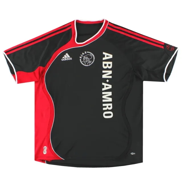 2006-07 Ajax adidas Away Shirt L - Ajax / Very Good 