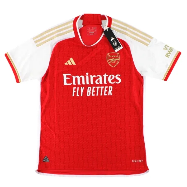 2023-24 Arsenal adidas Authentic Home Shirt *w/tags* L - Arsenal / w/tags 