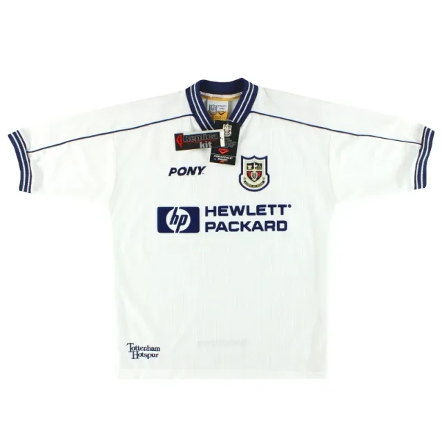 1997-99 Tottenham Pony Home Shirt *w/tags* S - Tottenham Hotspur / w/tags 