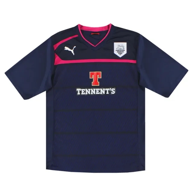 2012-13 Preston Puma Away Shirt XL - Preston North End / Excellent 