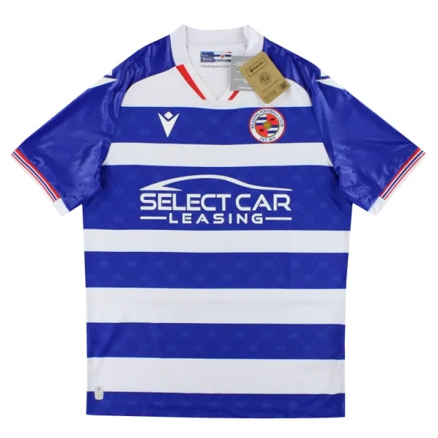 2024-25 Reading Macron Home Shirt *BNIB* - Reading / BNIB 