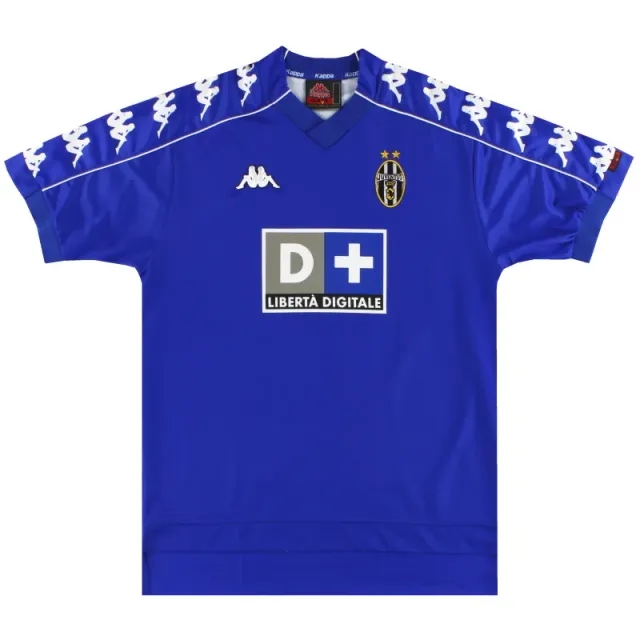 1999-00 Juventus Kappa Third Shirt S - Juventus / Very good 