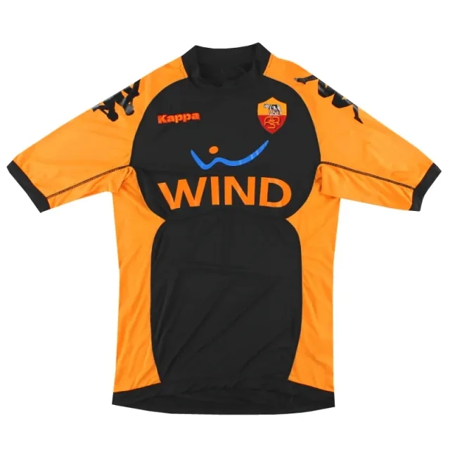 2010-11 Roma Kappa Third Shirt L - Roma / Good 