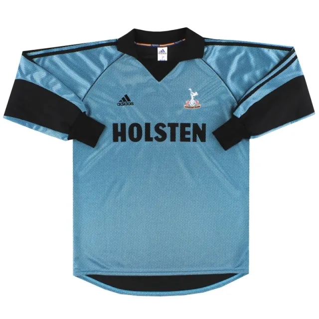 1999-01 Tottenham adidas Goalkeeper Shirt XL - Tottenham Hotspur / Excellent 