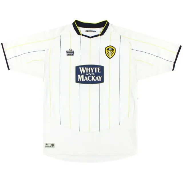 2005-06 Leeds Admiral Home Shirt L - Leeds / Excellent 