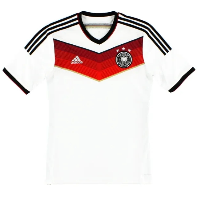 2014-15 Germany adidas Home Shirt XL - Germany / Very Good 