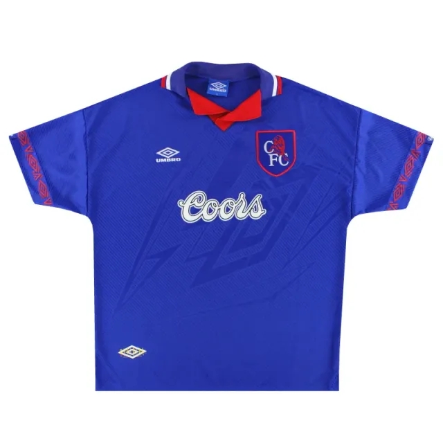 1994-95 Chelsea Umbro Home Shirt *As New* XL - Chelsea / As New 
