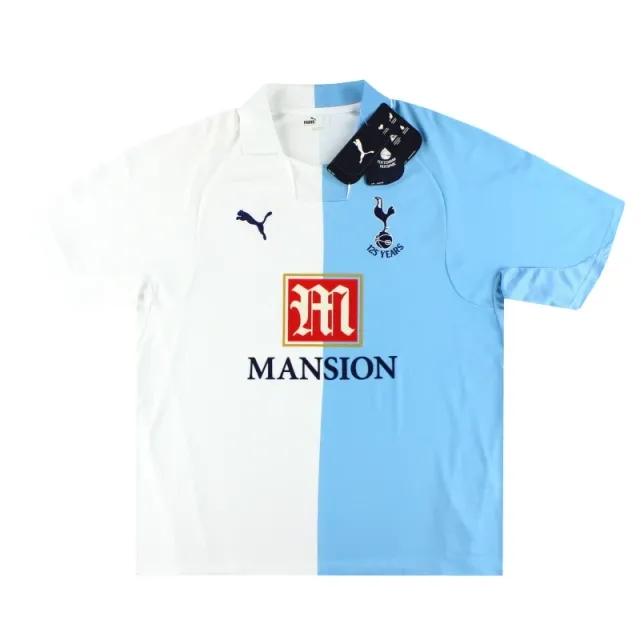 2007-08 Tottenham 125th Anniversary Commemorative Shirt *w/tags* XL - Tottenham Hotspur / w/tags 