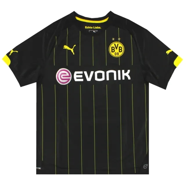 2014-16 Borussia Dortmund Away Shirt L - Dortmund / Excellent 