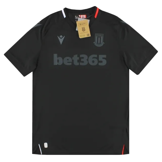 2024-25 Stoke City Macron Away Shirt *BNIB* - Stoke City / BNIB 