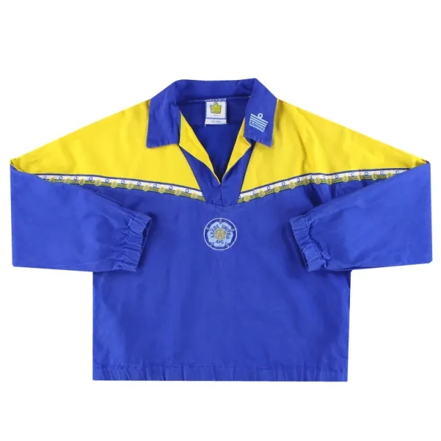 1992-93 Leeds Admiral Drill Top S - Leeds / Excellent 