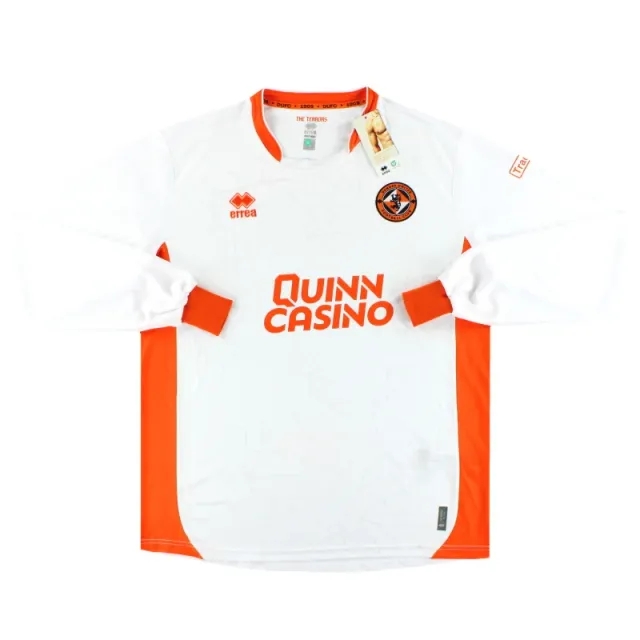 2024-25 Dundee United Errea Away Shirt L/S *w/tags* - Other Scottish Clubs / w/tags 