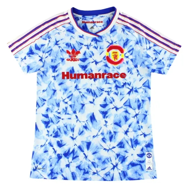 2020-21 Manchester United adidas Women's Human Race Shirt *Mint* S - Manchester United / Mint 