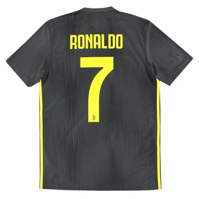 2018-19 Juventus adidas Third Shirt Ronaldo #7 M - Juventus / Excellent 