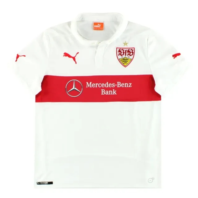 2014-15 Stuttgart Puma Home Shirt XL.Boys - Other German Clubs / Excellent 