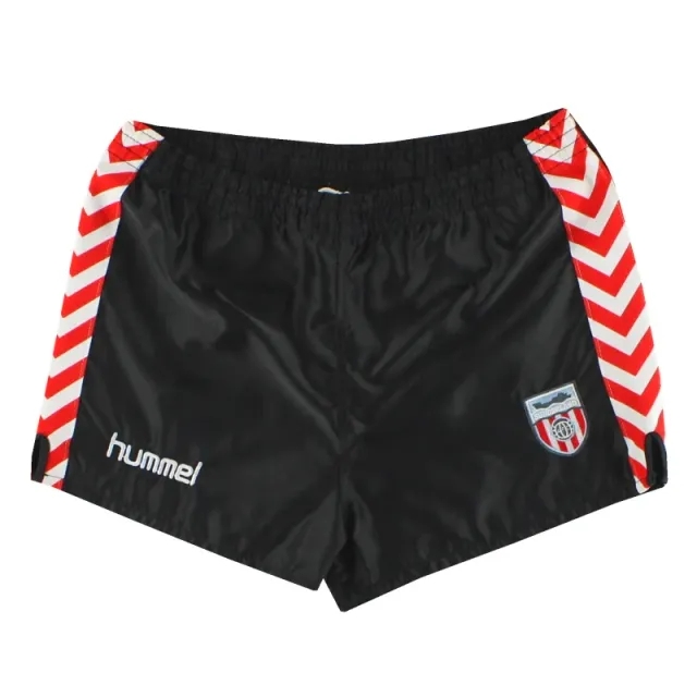 1988-91 Sunderland Hummel Centenary Home Shorts M - Sunderland / Excellent 