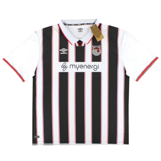 2024-25 Grimsby Town Umbro Home Shirt *BNIB* 6XL - Grimsby Town / BNIB 