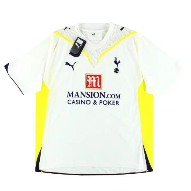 2009-10 Tottenham Puma Home Shirt *w/tags* XL - Tottenham Hotspur / w/tags 