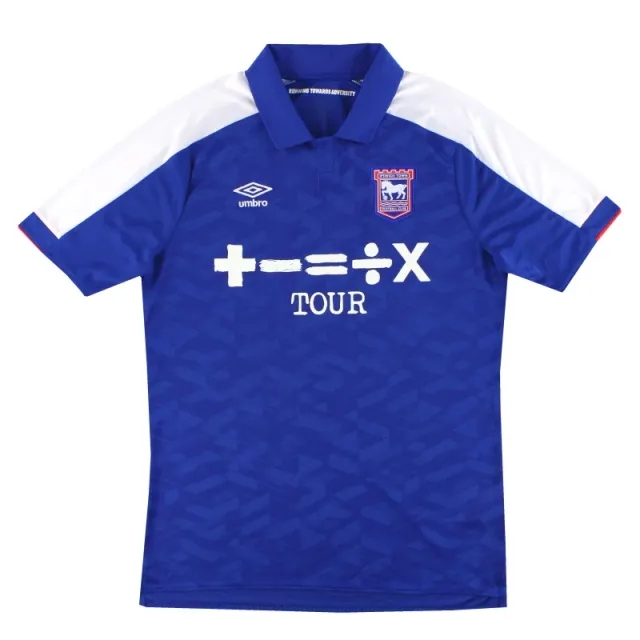 2023-24 Ipswich Umbro Home Shirt *As New* - Ipswich / As New 