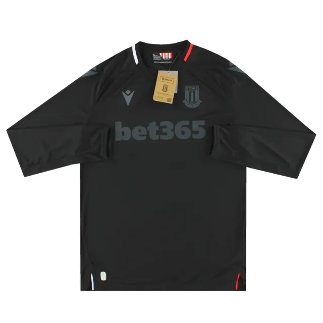 2024-25 Stoke City Macron Away Shirt L/S *BNIB* - Stoke City / BNIB 