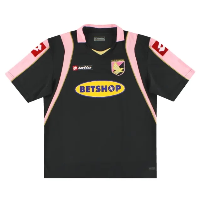 2008-09 Palermo Lotto Third Shirt L - Other Italian Clubs / Excellent 