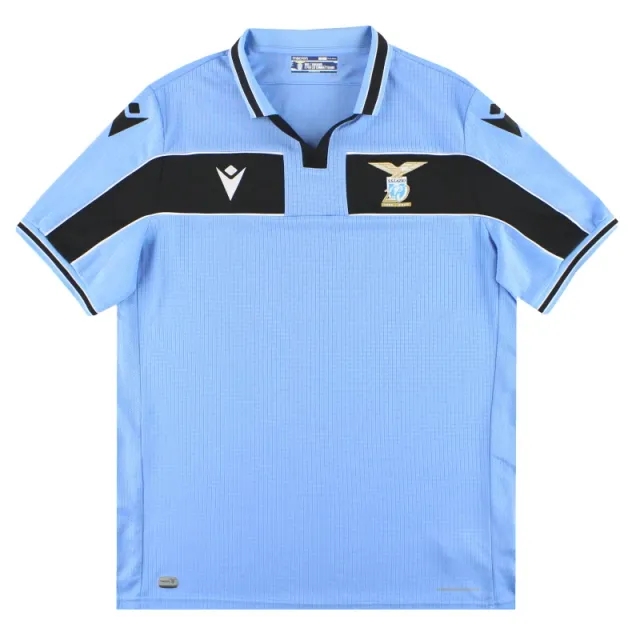 2019-20 Lazio Macron Anniversary Home Shirt XL - Lazio / Excellent 