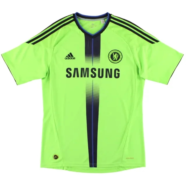 2010-11 Chelsea adidas Third Shirt *Mint* S - Chelsea / Mint 