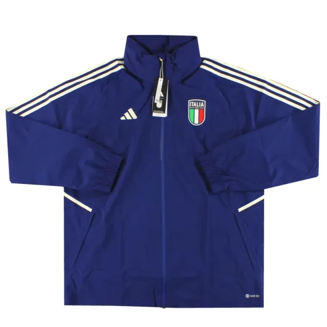 2022-23 Italy adidas Condivo Rain Jacket *w/tags* XL - Italy / w/tags 