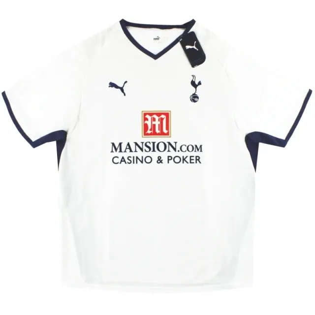 2008-09 Tottenham Puma Home Shirt *w/tags* XL - Tottenham Hotspur / BNIB 