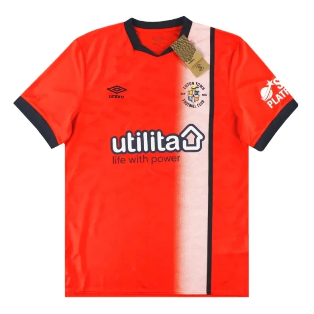2023-25 Luton Town Umbro Home Shirt *w/tags* - Luton Town / w/tags 