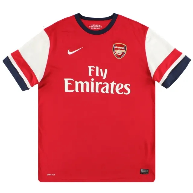 2012-14 Arsenal Nike Home Shirt S - Arsenal / Excellent 