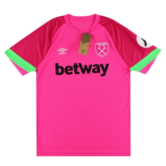 2023-24 West Ham Umbro Goalkeeper Shirt *w/tags* L - West Ham / w/tags 