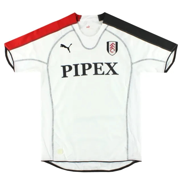 2005-06 Fulham Puma Home Shirt L - Fulham / Excellent 